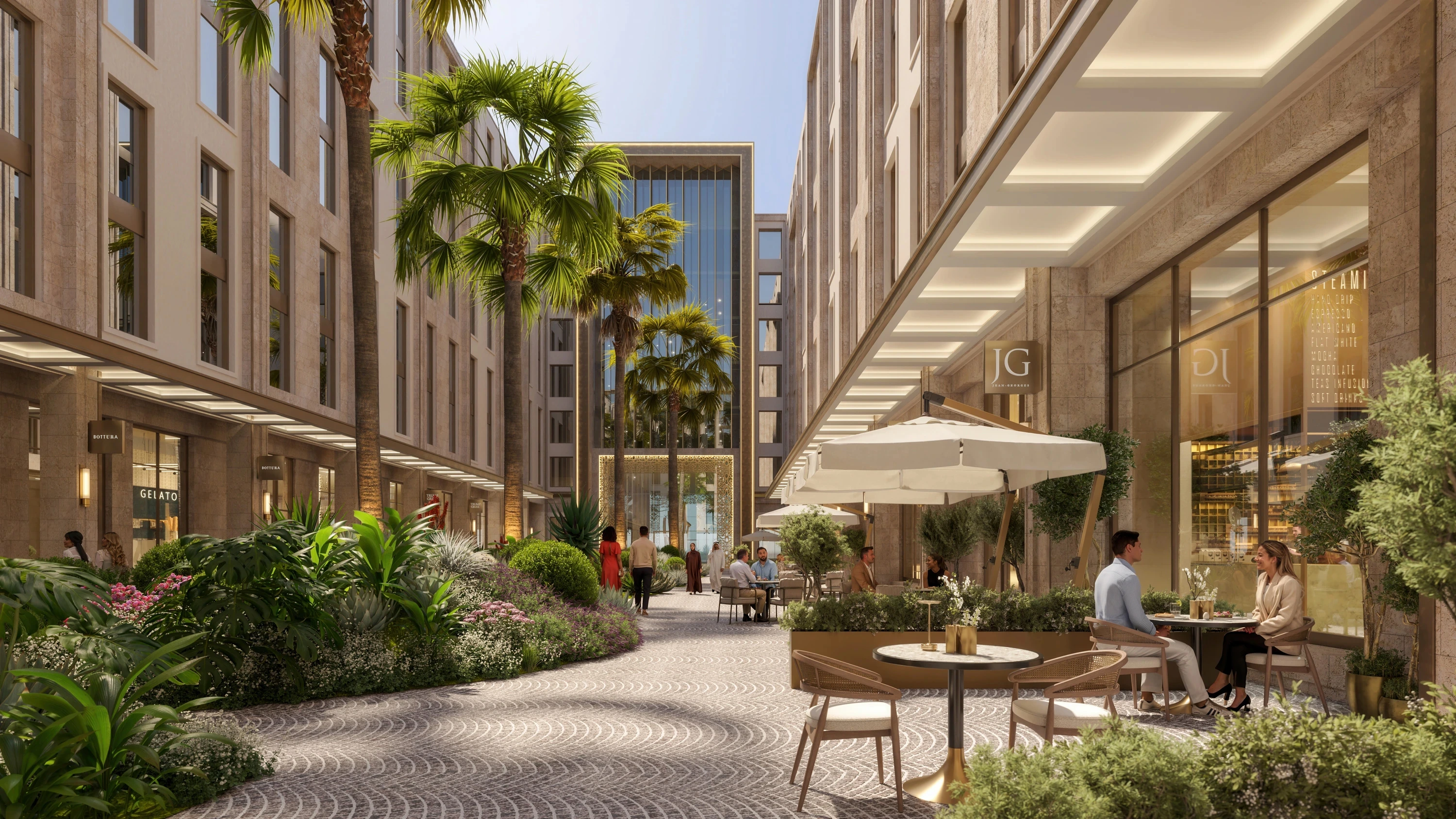 Trump Plaza · Project illustration · indicative