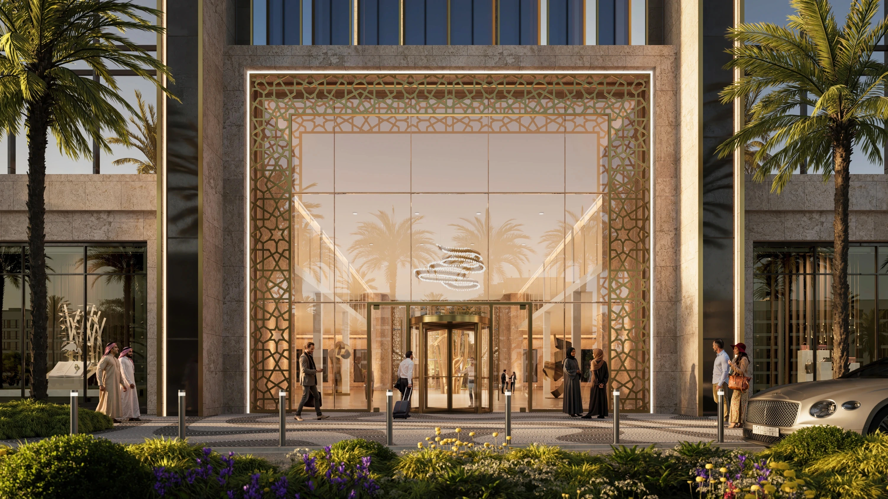 Trump Plaza · Project illustration · indicative