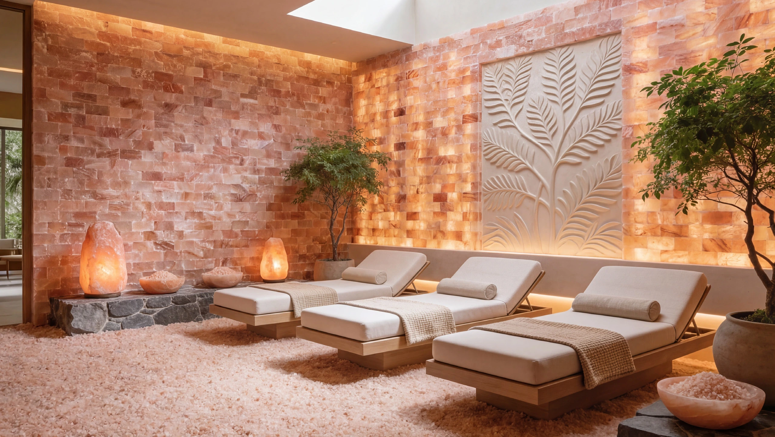 Trump Plaza · Salt relaxation room · Project illustration · indicative