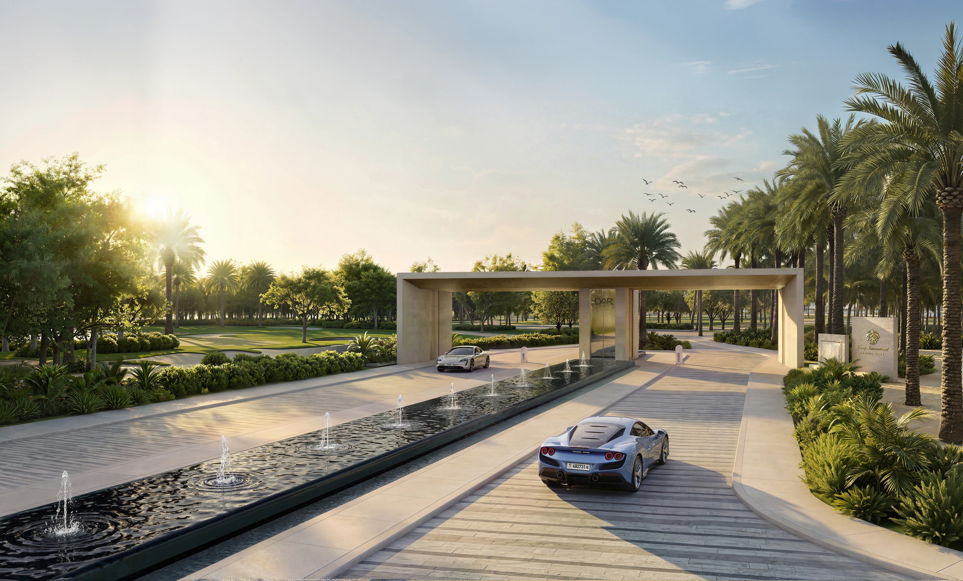 Trump Residences Simaisma · تصوّر للمشروع · استرشادي