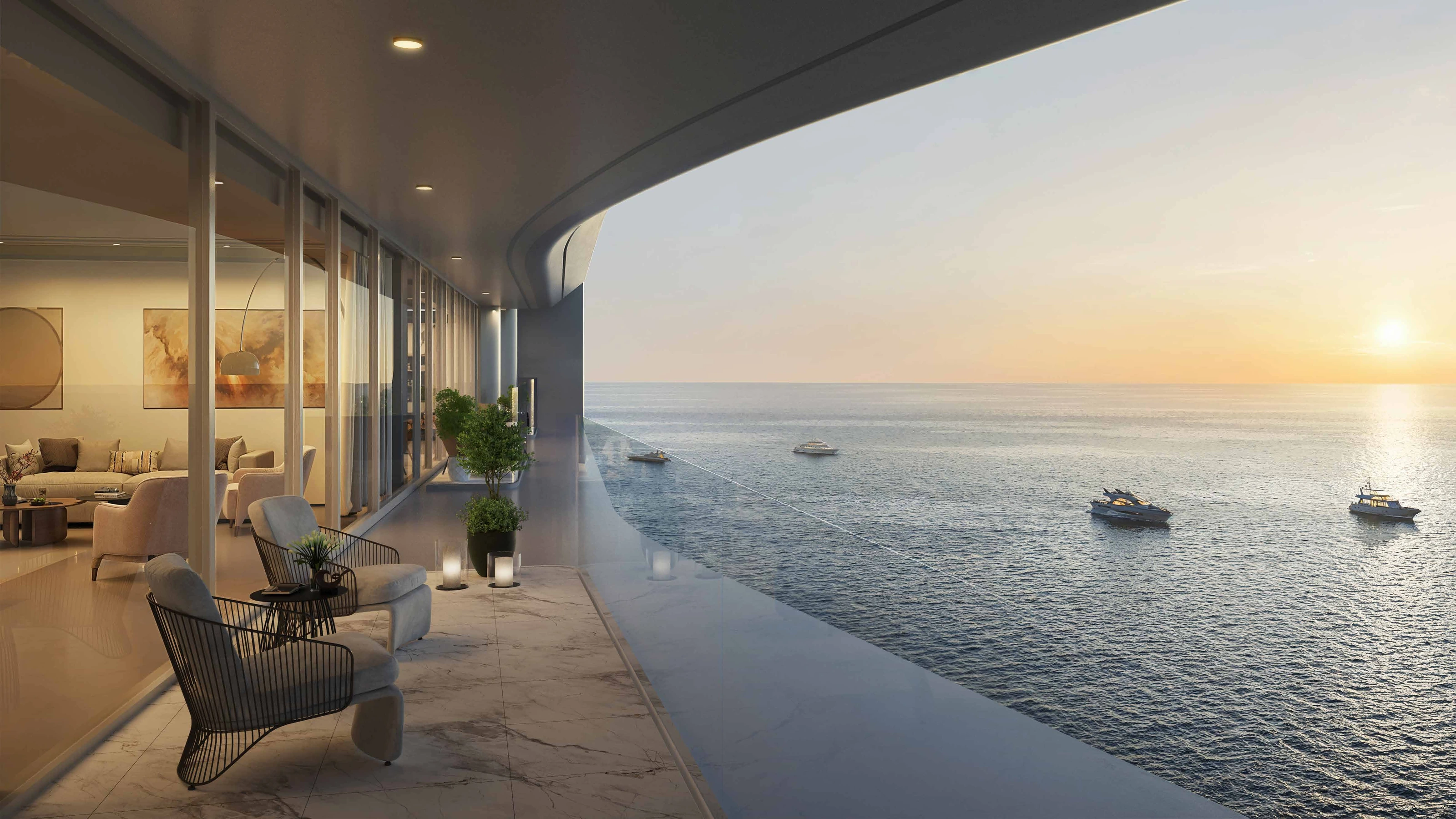 Trump Tower Jeddah · Project illustration · indicative
