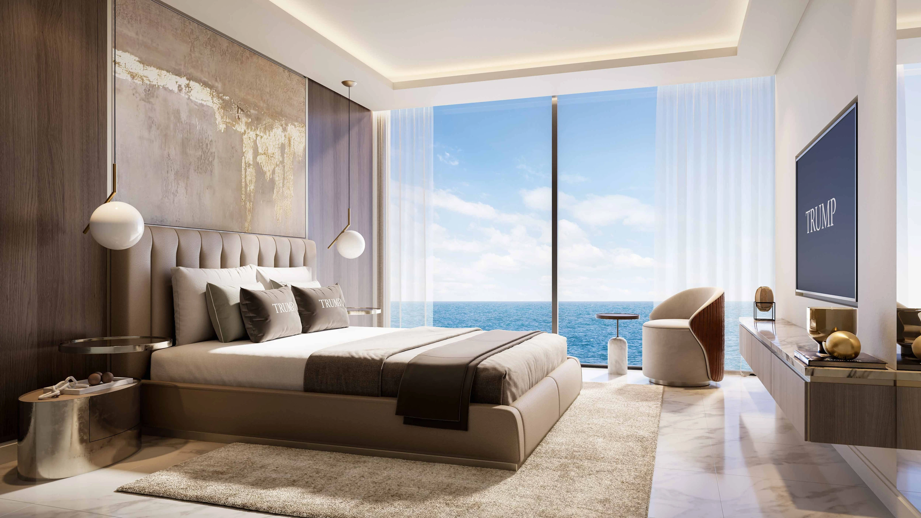 Trump Tower Jeddah · Project illustration · indicative