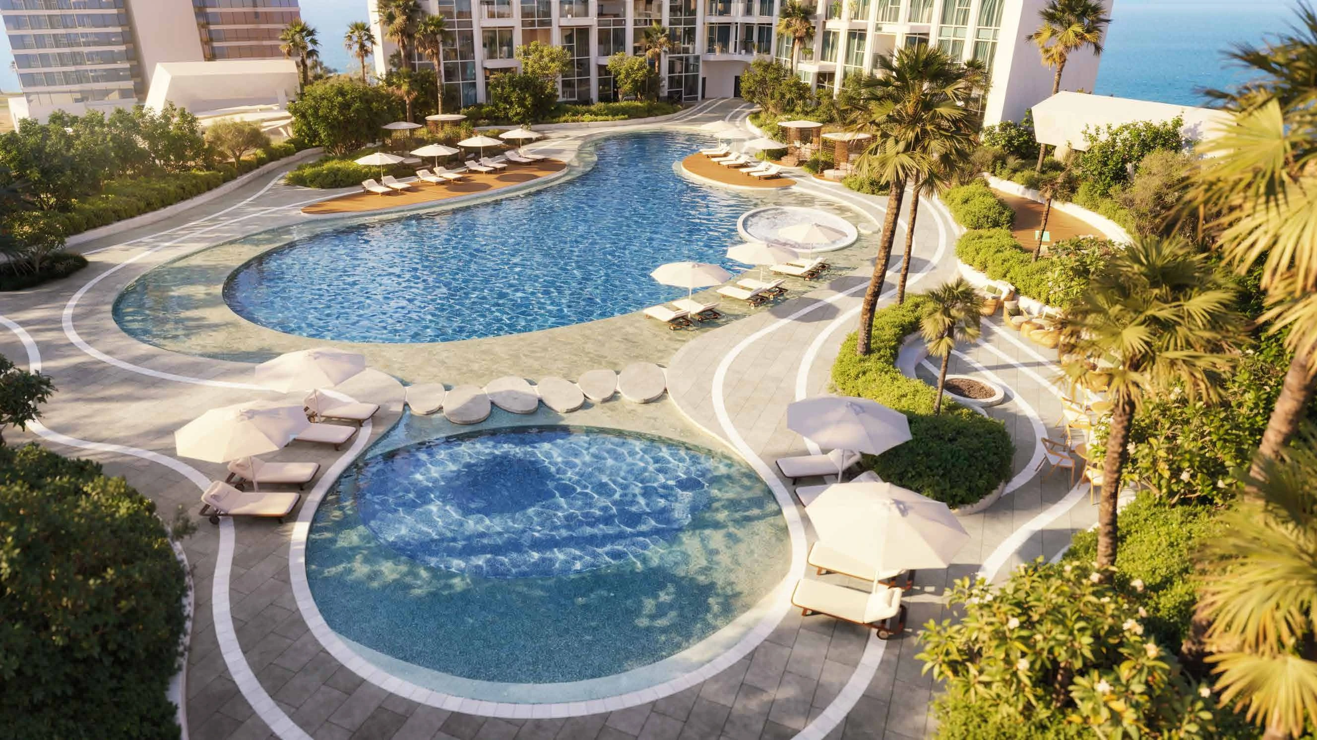 Trump Tower Jeddah · Indoor pool · Project illustration · indicative